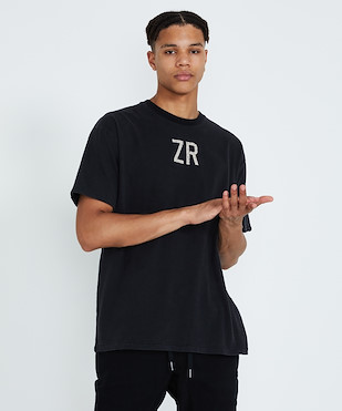 Zanerobe - Position Box T-shirt Smokey Black