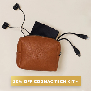 30% Off Cognac Tech Kit