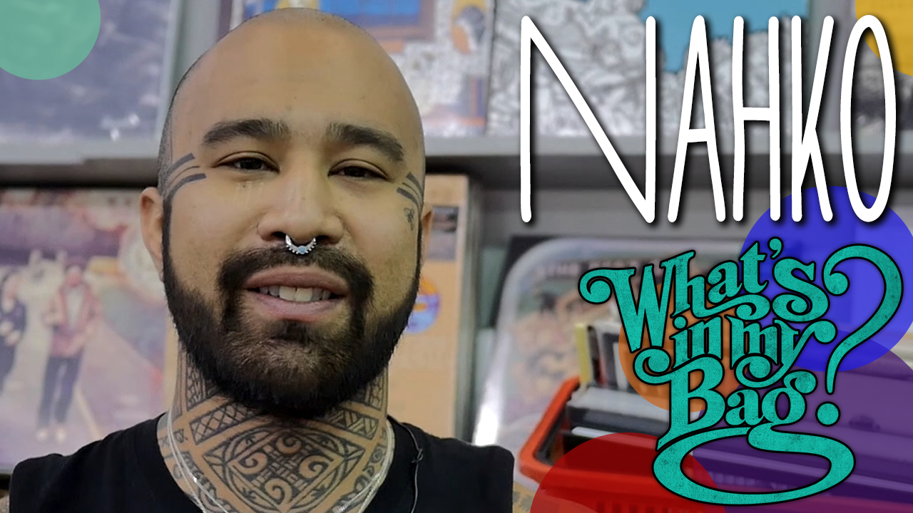 Nahko & Medicine For The People What''s In My Bag?