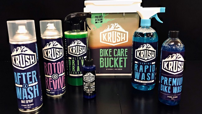 Clean up with Krush!