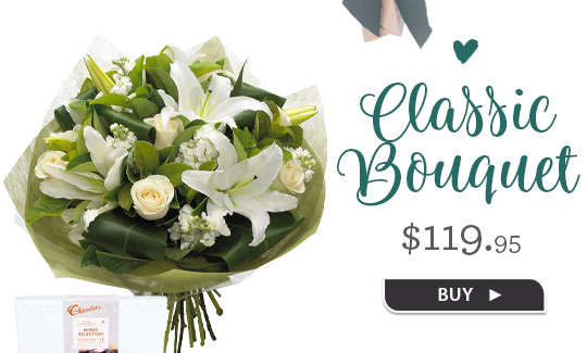 Classic Bouquet $119.95