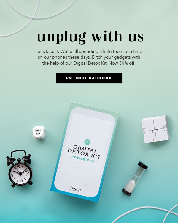 Unplug with Us - Shop Digital Detox Kit