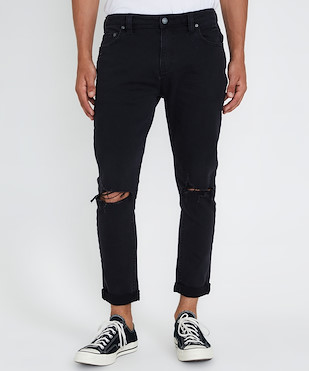 Rollas - Rollies Jeans Hard On Black