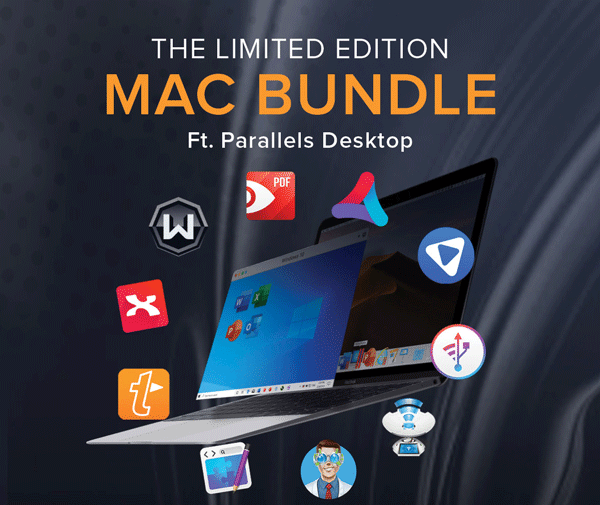 Mac Bundle Ft. Parallels Desktop | Shop Now