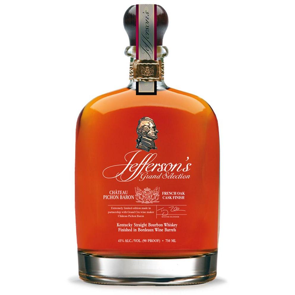 Image of Jefferson''s Bourbon Grand Selection Chateau Pichon Baron Cask Finish