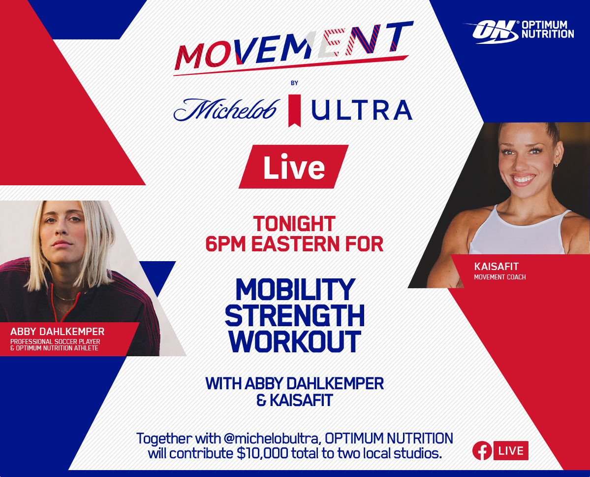 MOVEMENT BY MICHELOB ULTRA WORKOUT