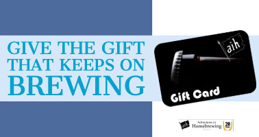 Give The Gift Of Homebrewing