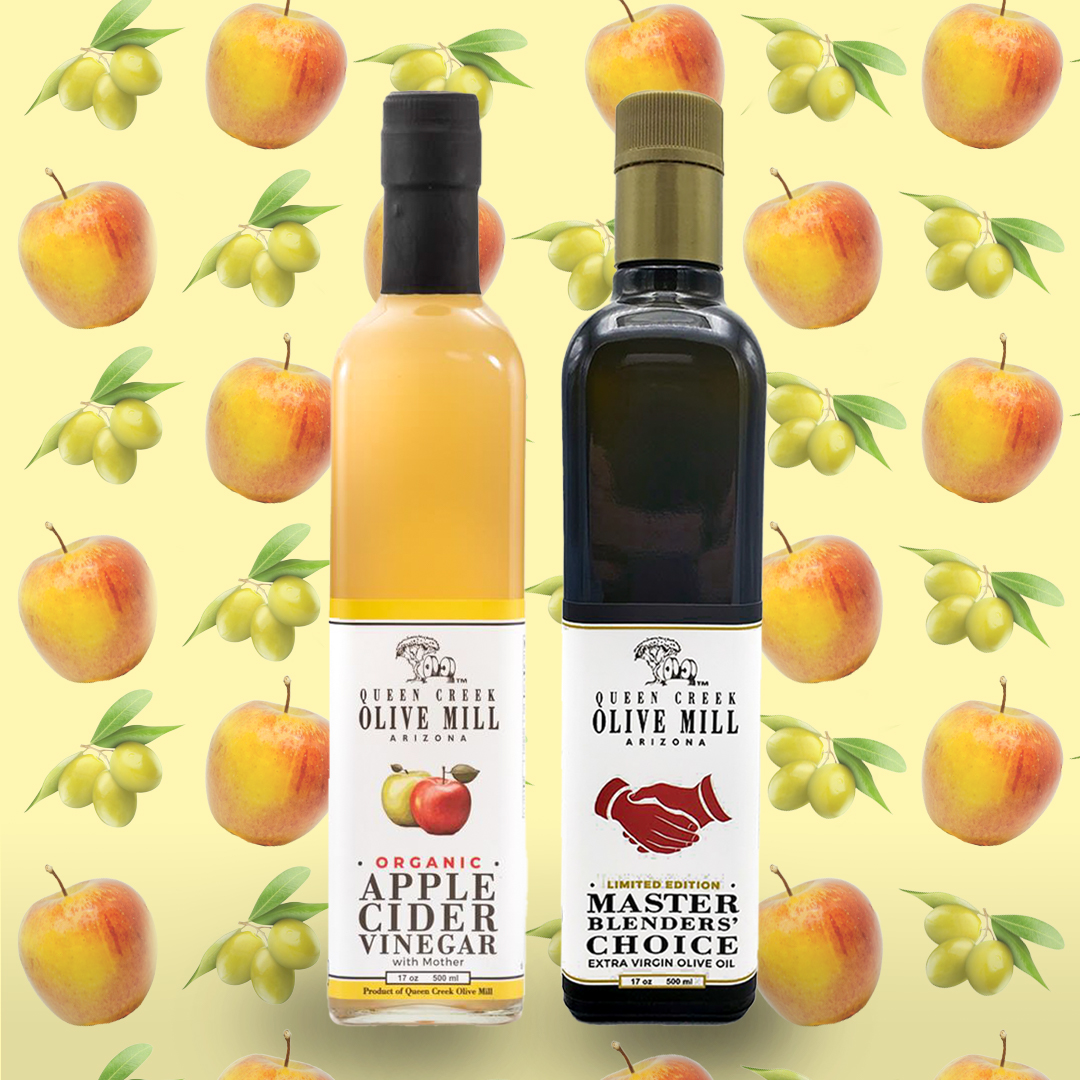 Apple Cider Vinegar and Master Blenders'' Choice