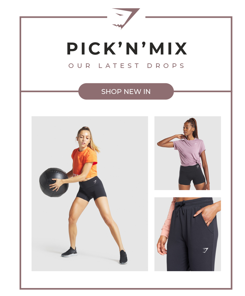 Pick''n''mix our latest drops. Shop new in.
