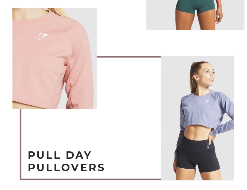 PULL DAY PULLOVERS.