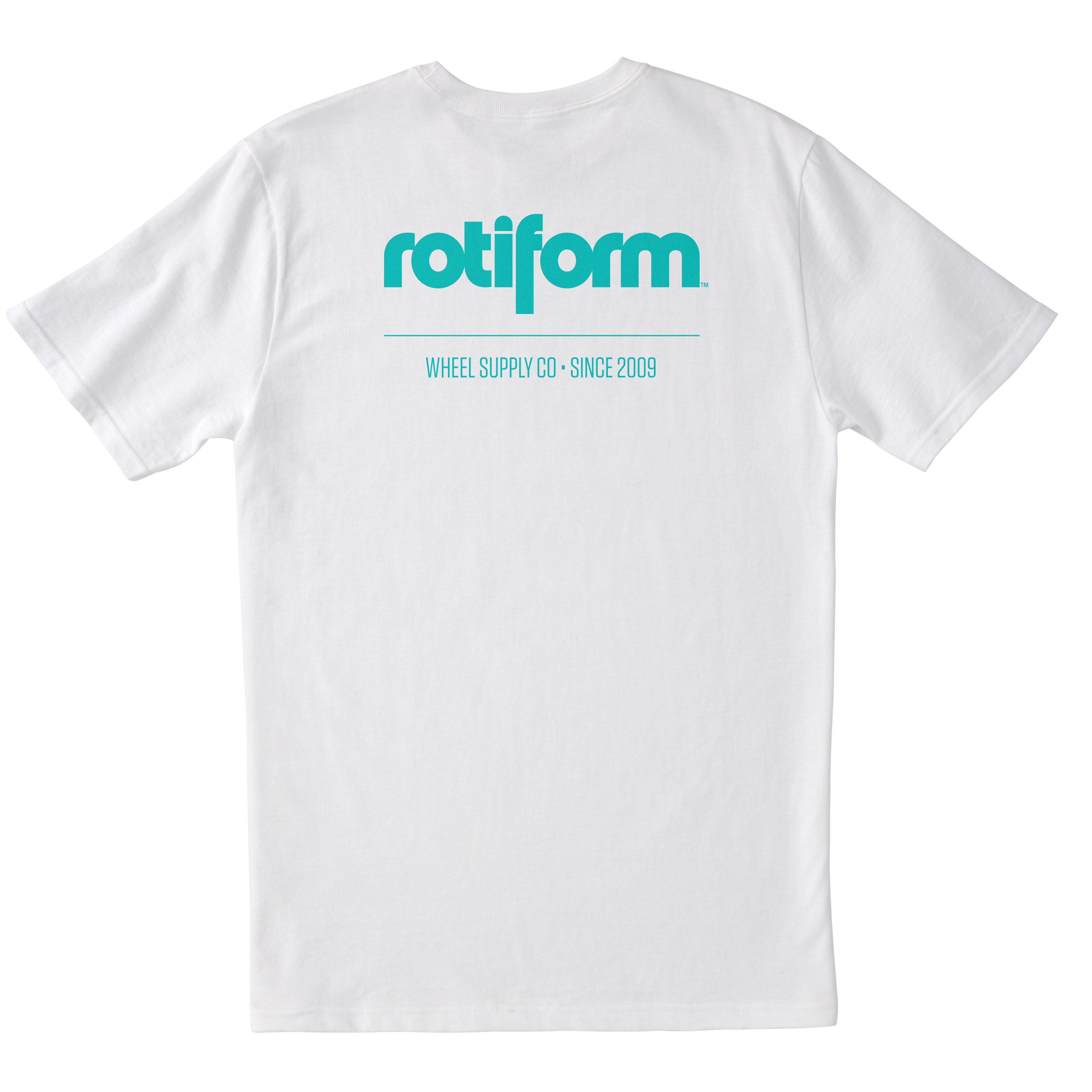 Image of Rotiform Logo T-Shirt - White