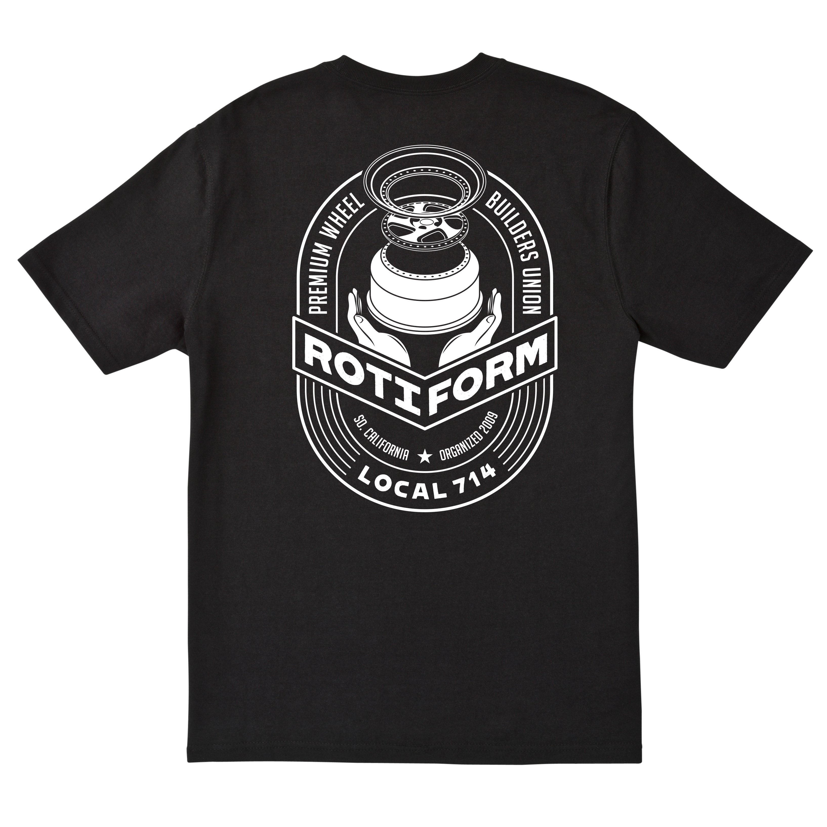 Image of Local 714 T-Shirt - Black