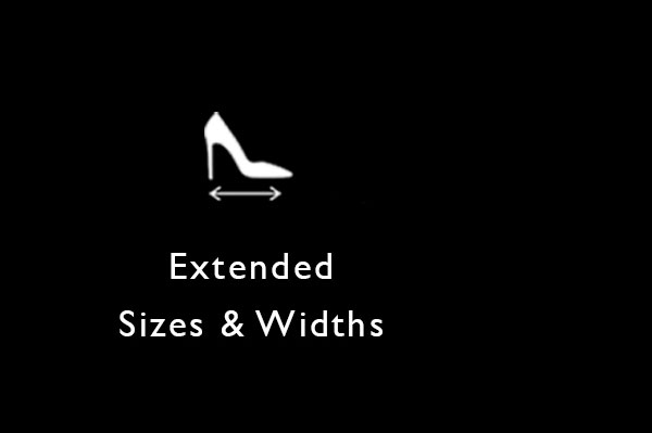 Extended Sizes & Widths