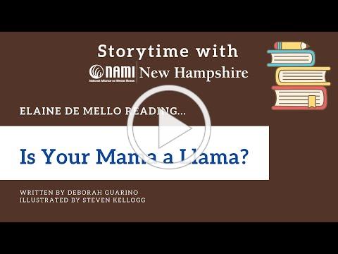 Storytime with NAMI NH - Elaine