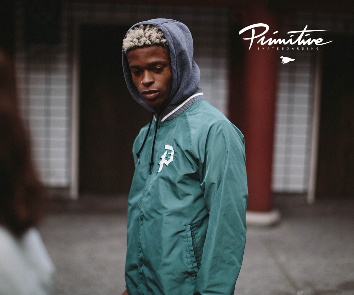 MEN'S NEW ARRIVAL JACKETS FROM PRIMITIVE AND MORE - SHOP NOW