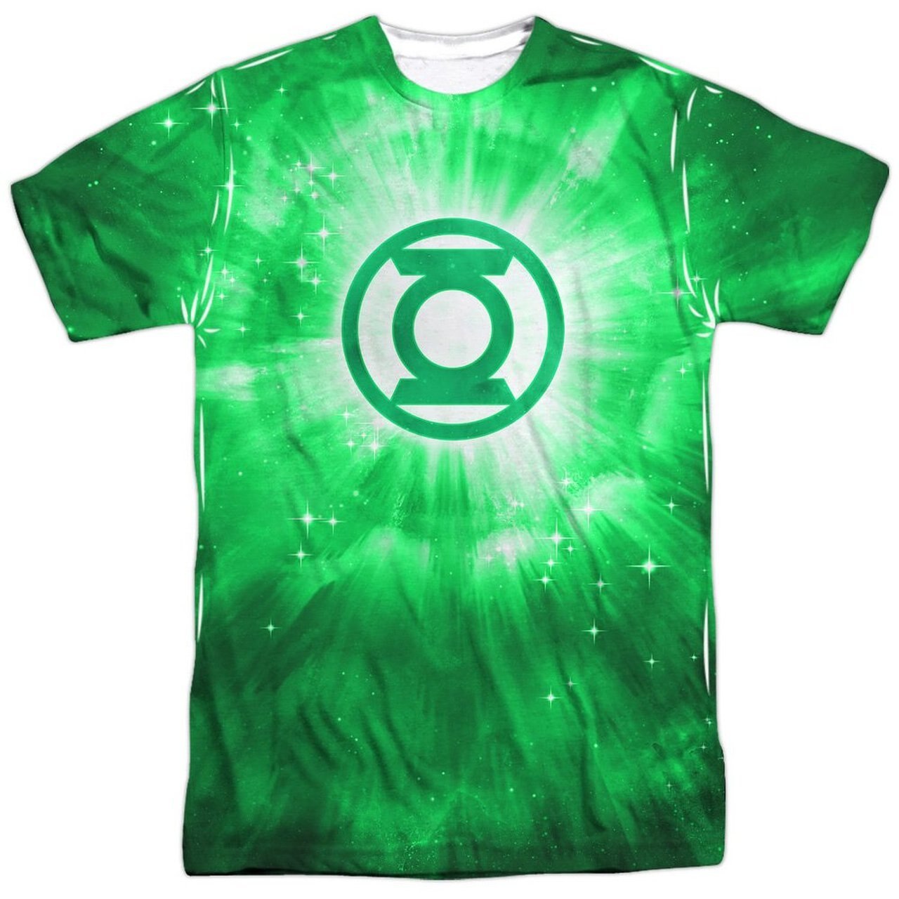 Image of The Green Lantern Green Energy Sublimated T-Shirt