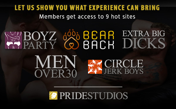 Also, enjoy the full pride experience with 9 HOT sites. Click here for the ultimate indulgence!