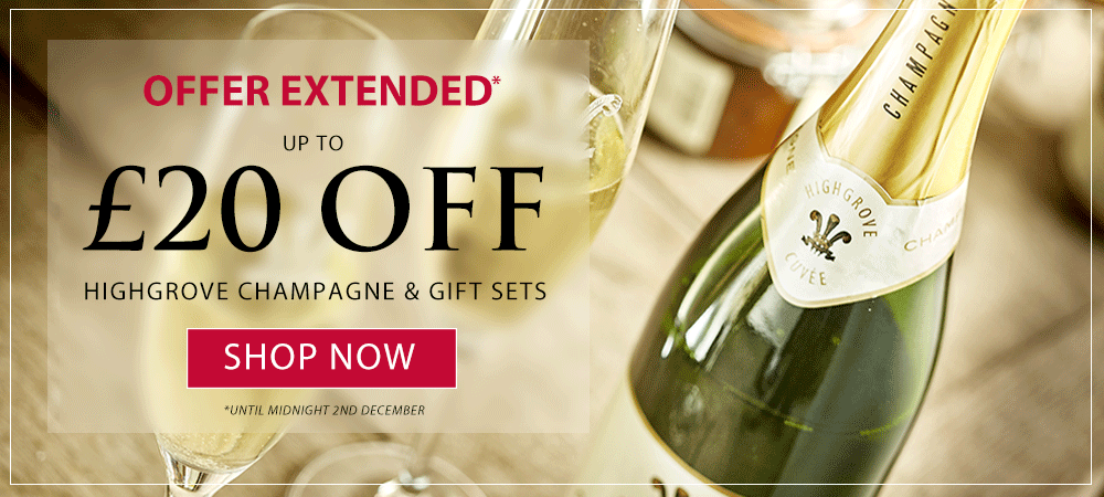 Up to 20 off Champagne offer