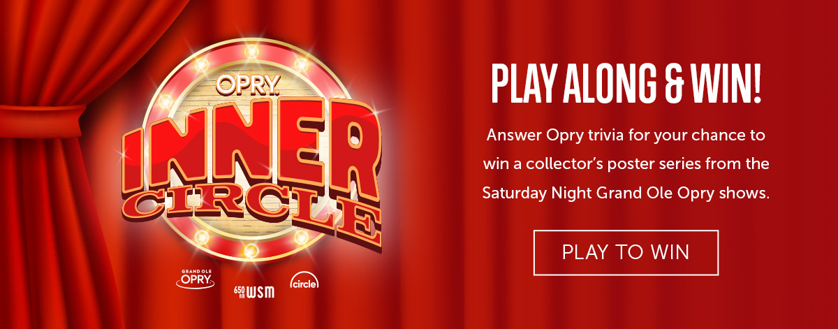 Test your country music knowledge with Opry''s Inner Circle trivia