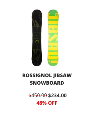 ROSSIGNOL JIBSAW SNOWBOARD