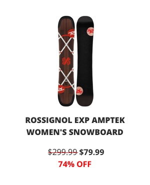 ROSSIGNOL EXP AMPTEK NARROW WOMEN''S SNOWBOARD