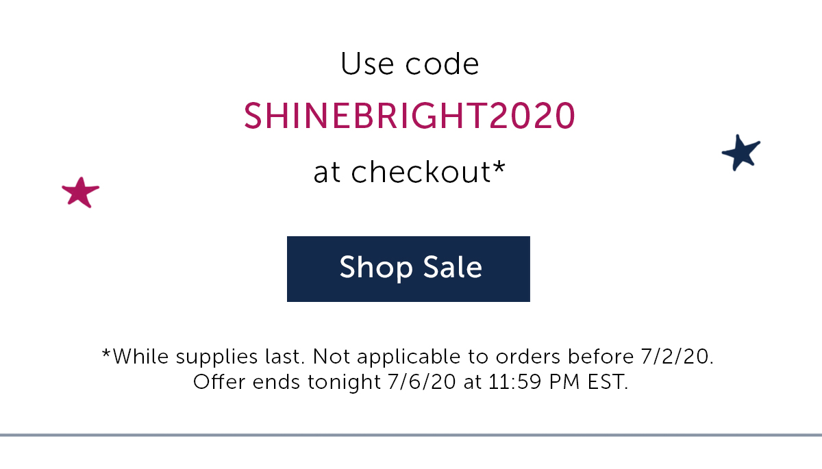 Shine Bright Sale