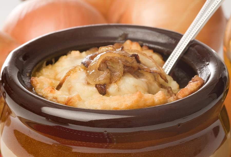 baked French onion soup