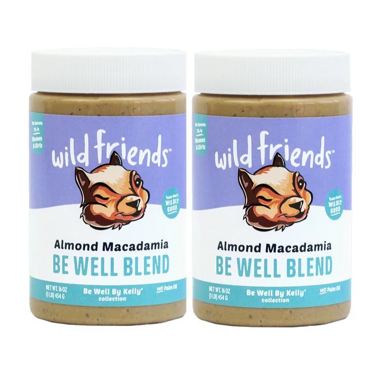 Be Well Almond Macadamia 2-Pack