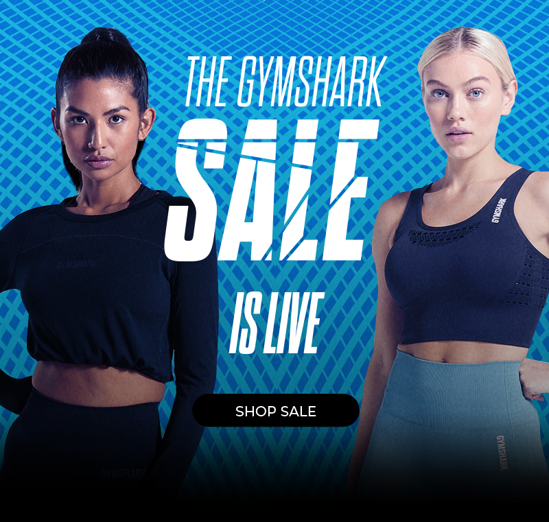The Gymshark sale is live. Shop sale.