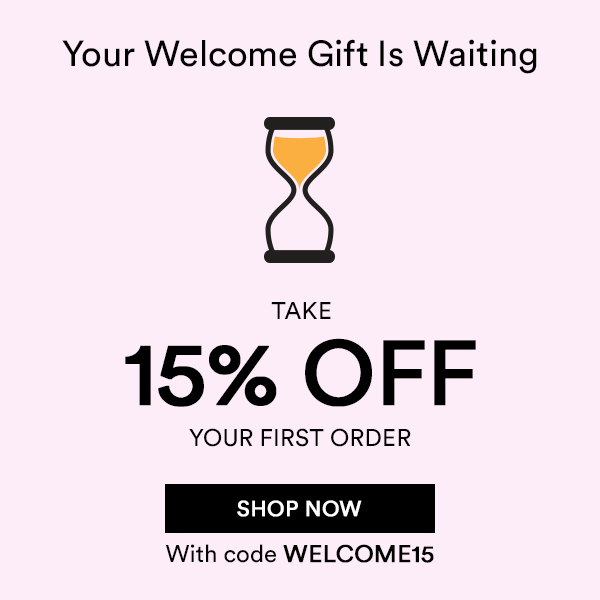 Take 15% OFF on your first order