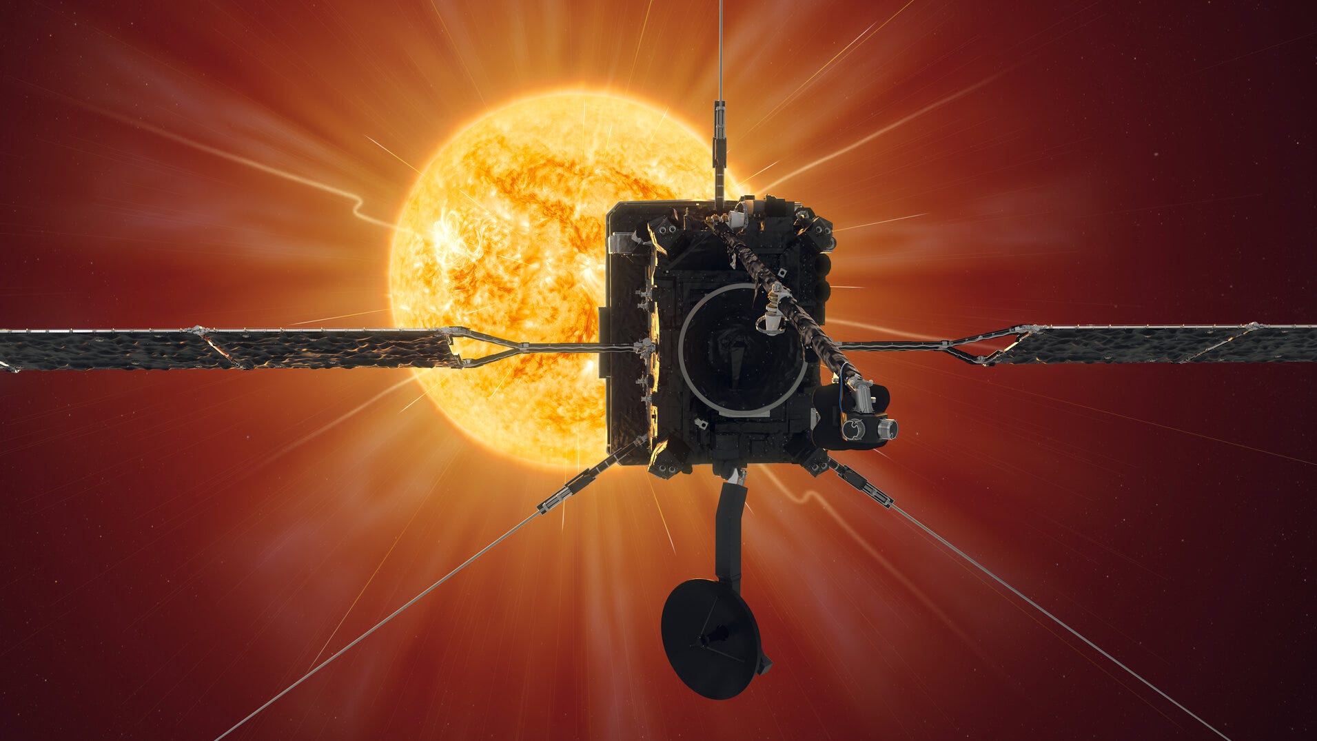 The European Space Agency and NASA's Solar Orbiter