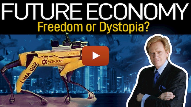 Future Economy: Freedom or Dystopia?