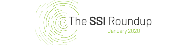 The SSI Roundup, January 2020
