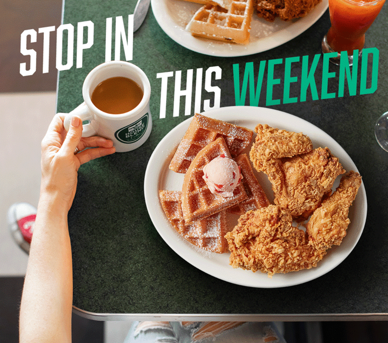 Stop in this weekend!