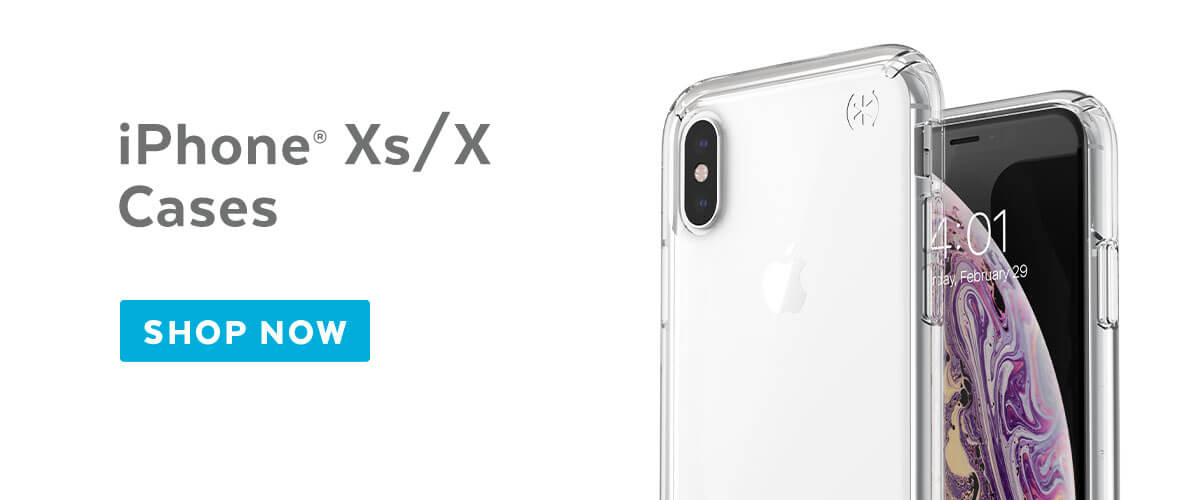 iPhone XS/X Cases. Shop now.