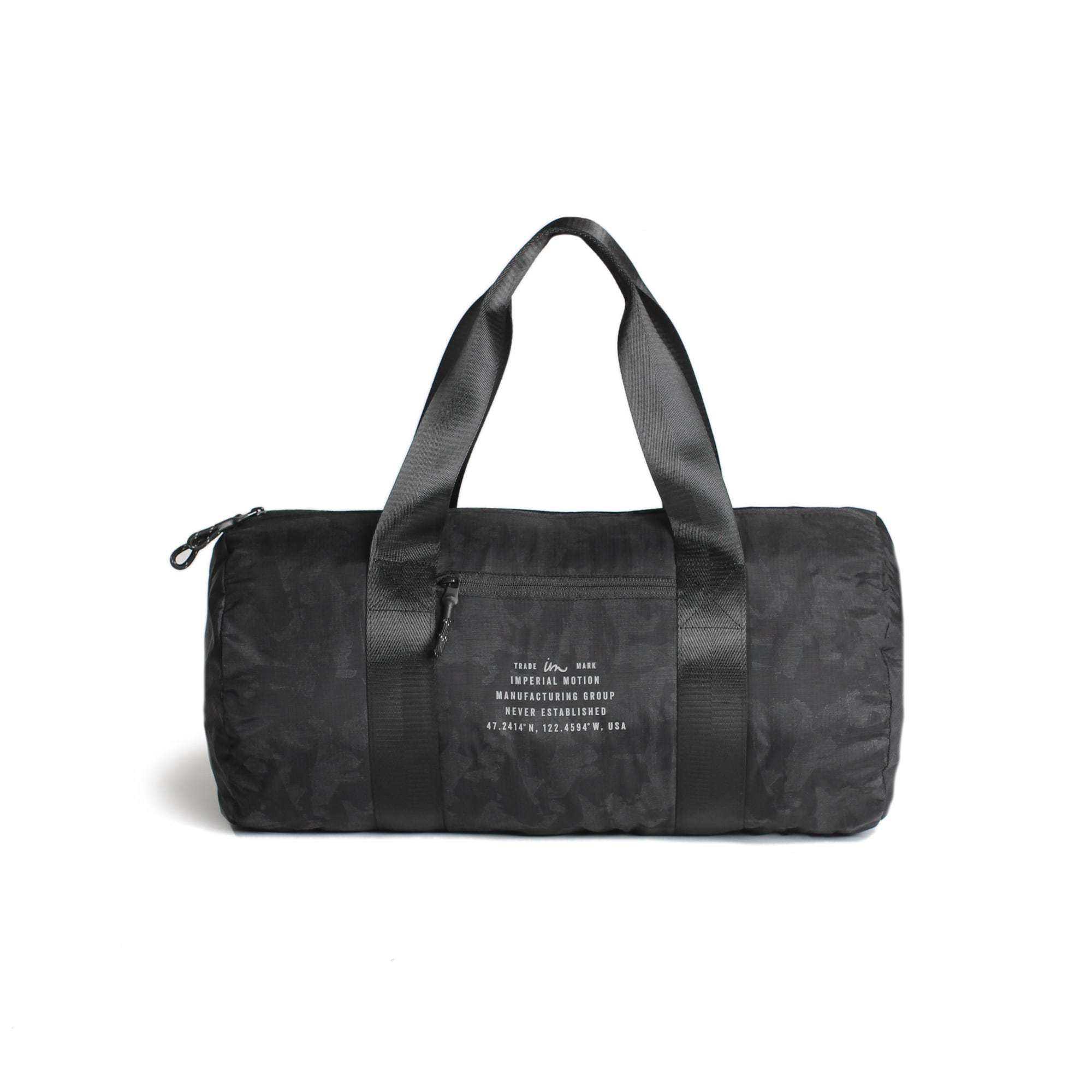Convoy Ghost Reflective Packable Duffle Black Camo