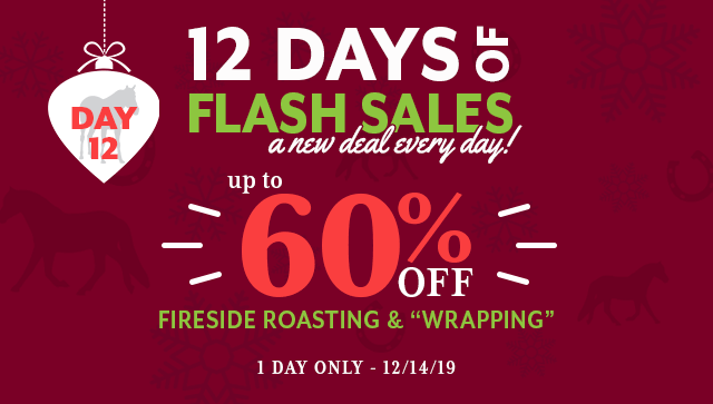 12 Days of Flash Sales: Day 12, up to 60% Therapy Wraps and Polos.