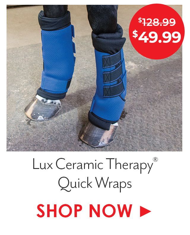Lux Ceramic Therapy Quick Wraps
