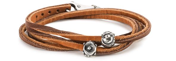 Strong Smiles Leather Bracelet