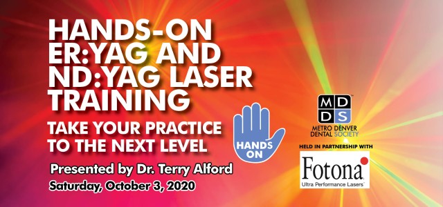 HANDS-ON ER: YAG and ND:YAG Laser Training