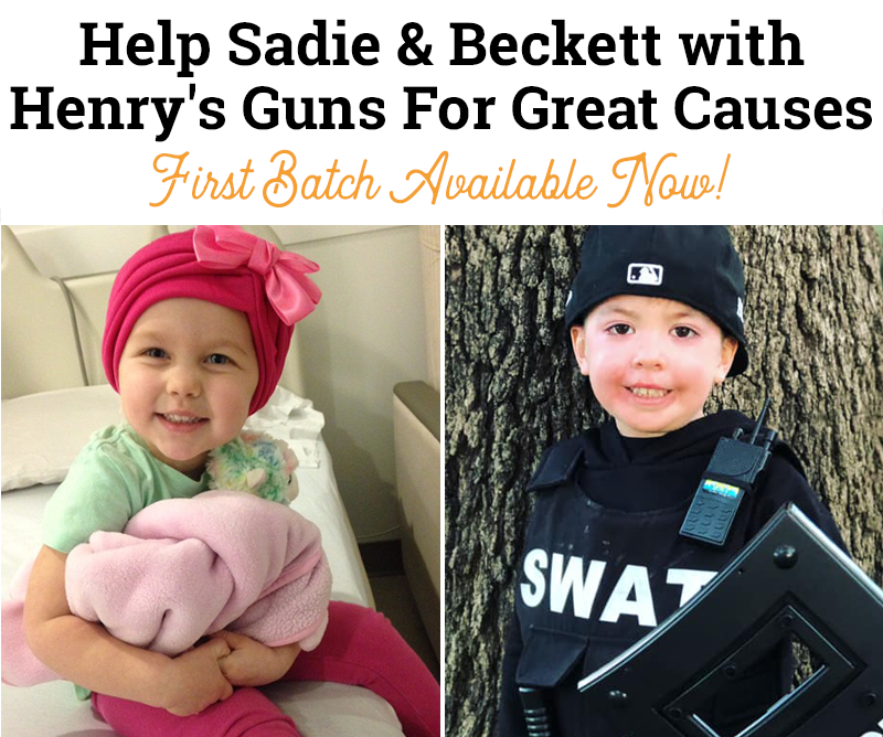 Henry Repeating Arms Guns for Good Causes Help Kids