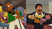 'The Simpsons' to Recast Characters of Color; Mike Henry to Stop
Voicing Cleveland Brown on 'Family Guy' 