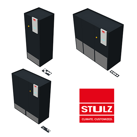 STULZ units now also available on MEPcontent. Kick-off with CyberAir 3 series.