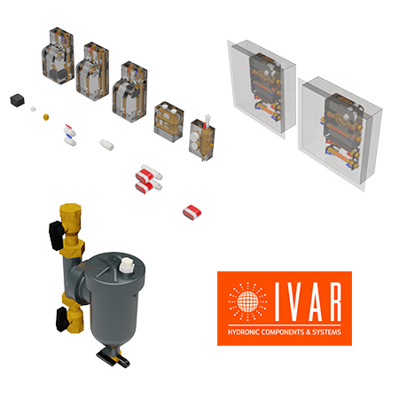 New content in the BIM library of IVAR