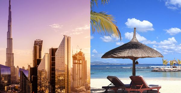 Hyatt Regency Dubai Creek Heights 5* & InterContinental Resort Mauritius 5*