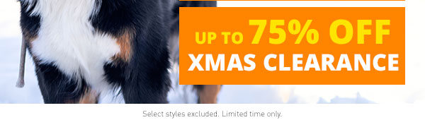 up to 75% Off Christmas Clearance