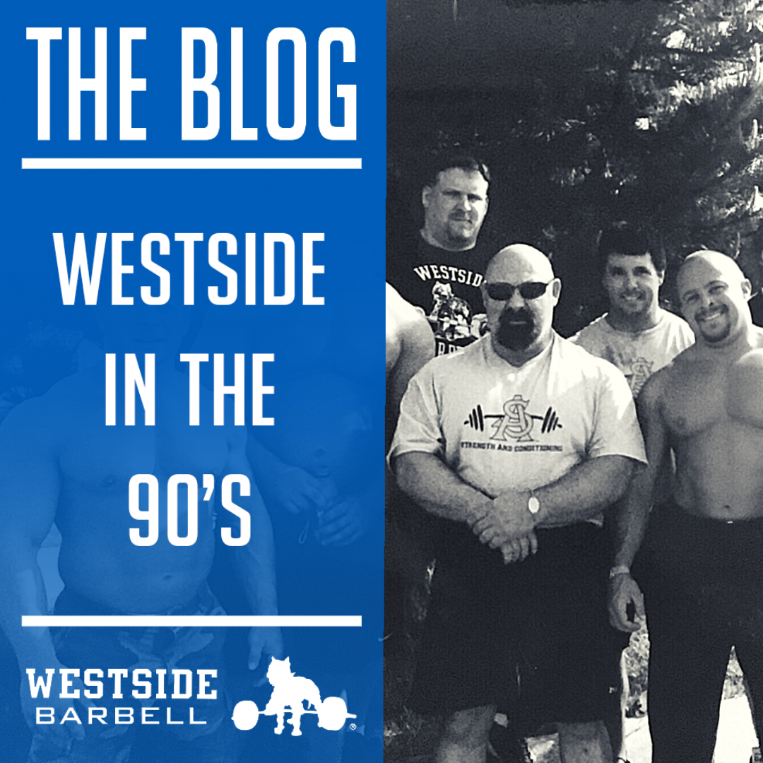 Westside in the 90s