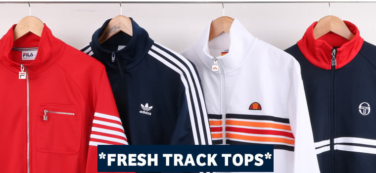 Track Tops Collection