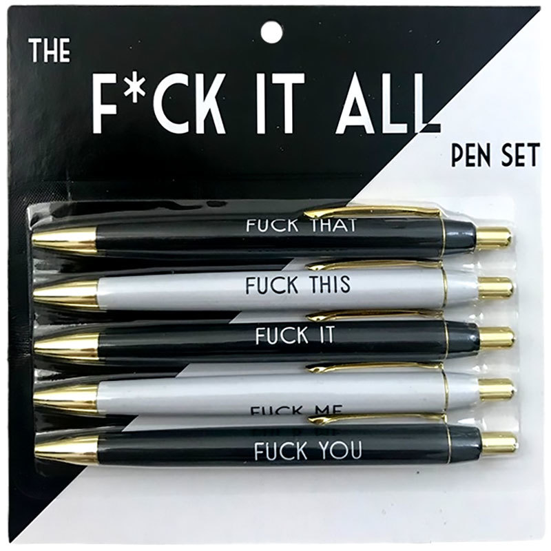 Image of Fuck It All Pen Set