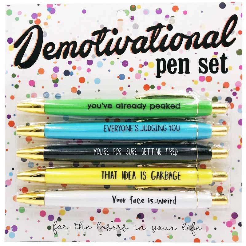 Image of Demotivational Pen Set
